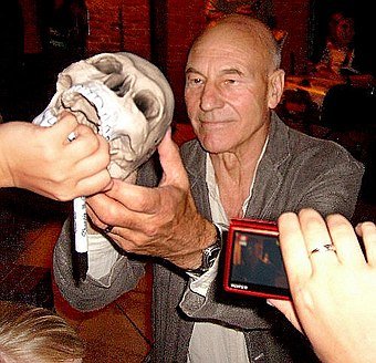 Patrick Stewart - A Captain for the Next Generation - britishheritage.org