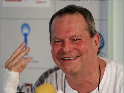Terry Gilliam - Monty Python and the Holy Grail - britishheritage.org