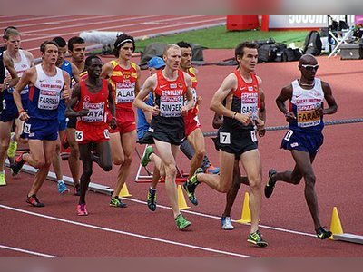 Mo Farah - Long Distance Running - britishheritage.org