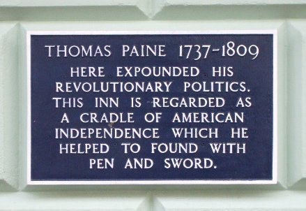 Thomas Paine - American Independence c. 1776 - britishheritage.org