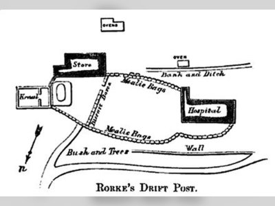 Battle of Rorke's Drift - britishheritage.org
