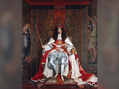 Charles II of England - The Merry Monarch - britishheritage.org