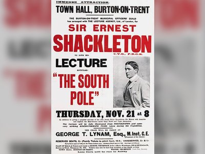 Ernest Shackleton - Beyond Endurance - britishheritage.org