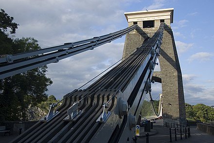 Clifton Suspension Bridge - britishheritage.org