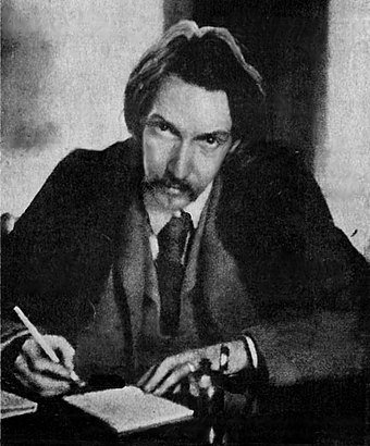 Robert Louis Stevenson - he gave us the phrase 