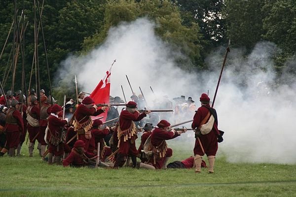 Battle of Naseby - britishheritage.org