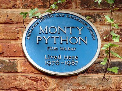 Monty Python - britishheritage.org
