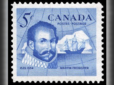 Martin Frobisher  - In Search of the North-West Passage - britishheritage.org