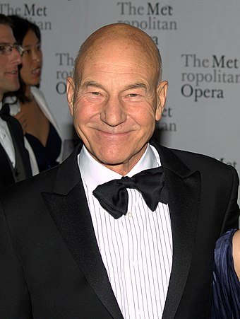 Patrick Stewart - A Captain for the Next Generation - britishheritage.org