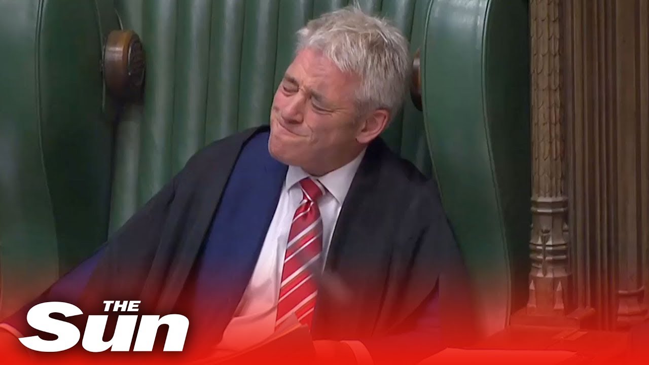 John Bercow MP - The Speaker's Tearful Resignation Speech, 2019 - britishheritage.org