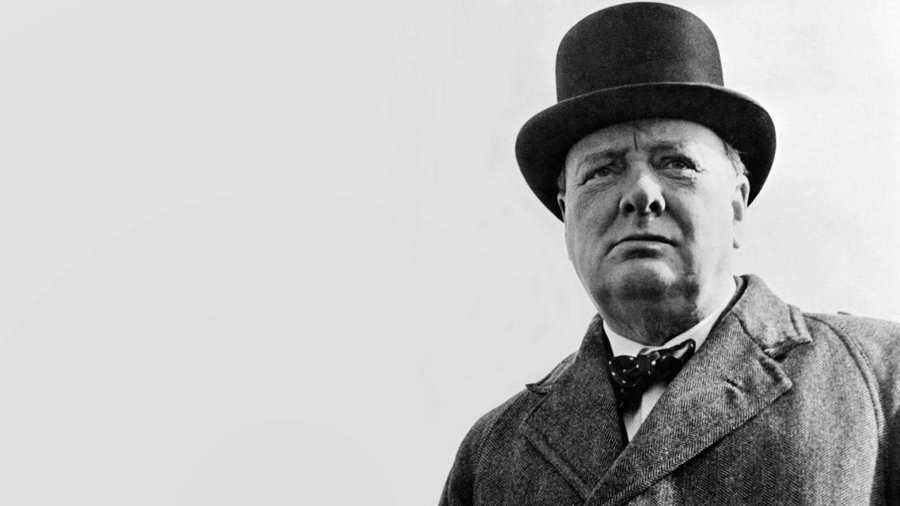 Winston Churchill  - The Greatest Ever Englishman - britishheritage.org