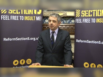 Rowan Atkinson: In Defence of Free Speech, 2012 - britishheritage.org