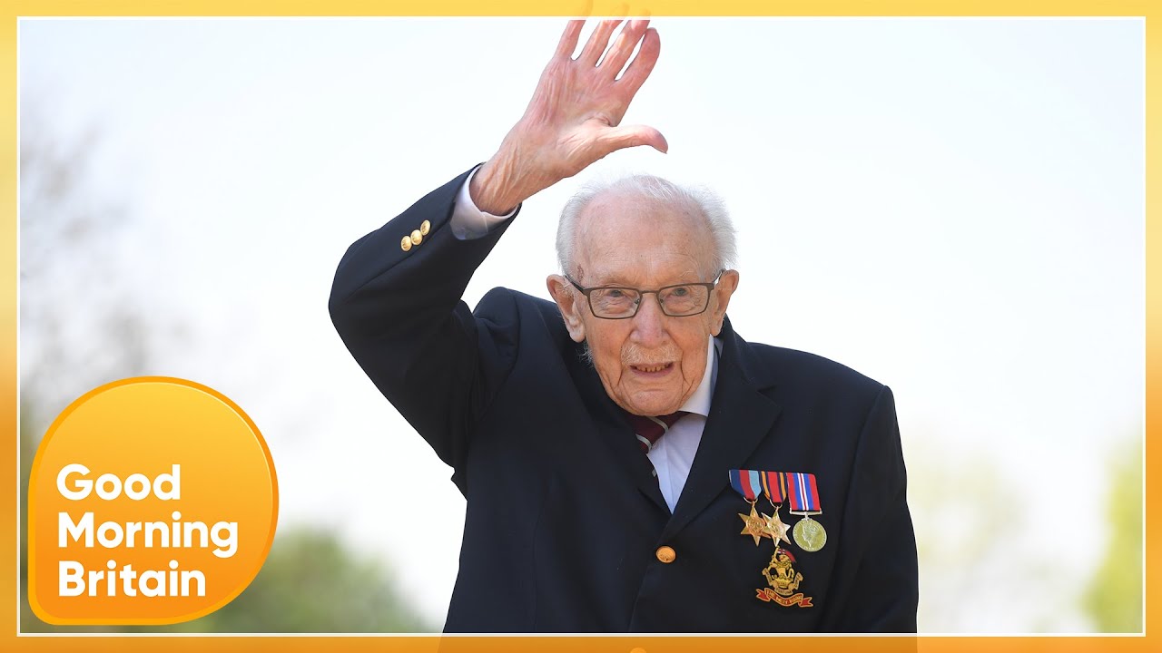 Captain Tom -  The 100 year-old Hero - britishheritage.org