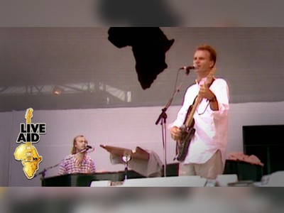 Live Aid  1985 - britishheritage.org