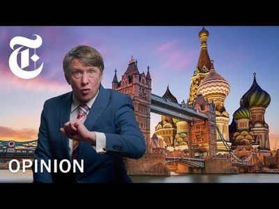 Jonathan Pie: How Putin Weaponised London’s Greed, 2022 - britishheritage.org