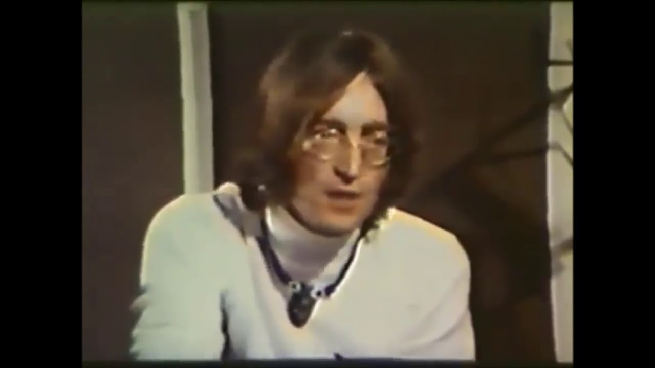 John Lennon: - Visualization, Reality, Peace. - britishheritage.org