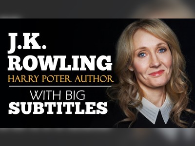 JK Rowling: The Benefits Of Failure, 2008 - britishheritage.org