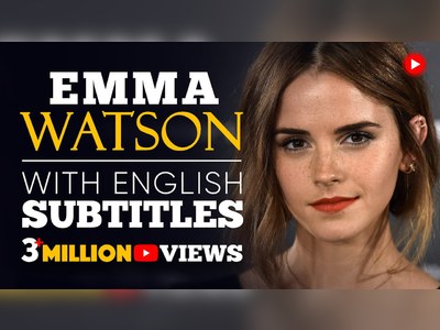 EMMA WATSON: Gender Equality Blockbuster, 2014 - britishheritage.org
