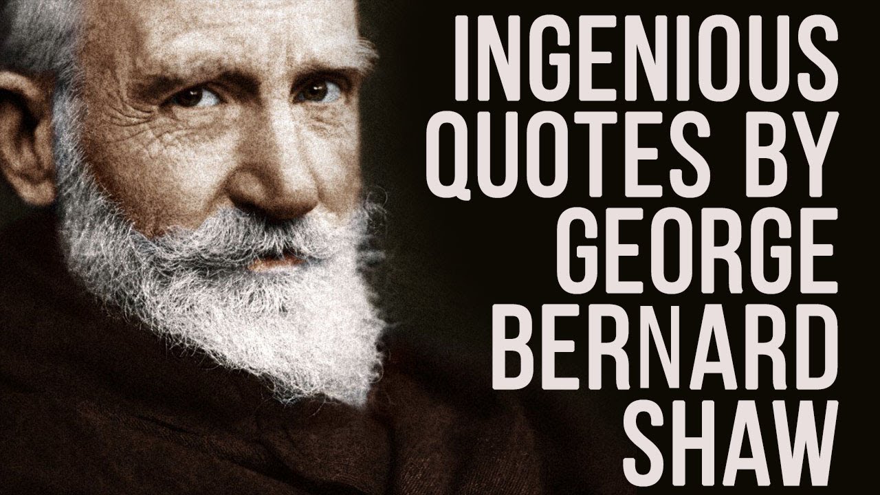 George Bernard Shaw - Man and Superman - britishheritage.org