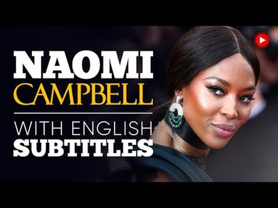 NAOMI CAMPBELL: Diversity and Equality, 2018 - britishheritage.org
