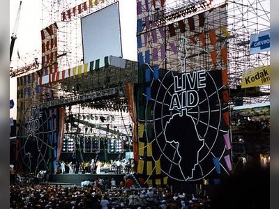 Live Aid  1985 - britishheritage.org