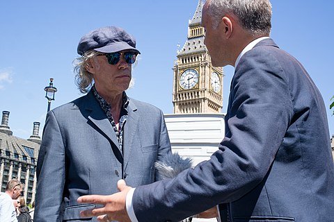 Bob Geldof - britishheritage.org