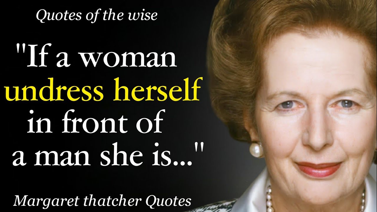 Margaret Thatcher - britishheritage.org