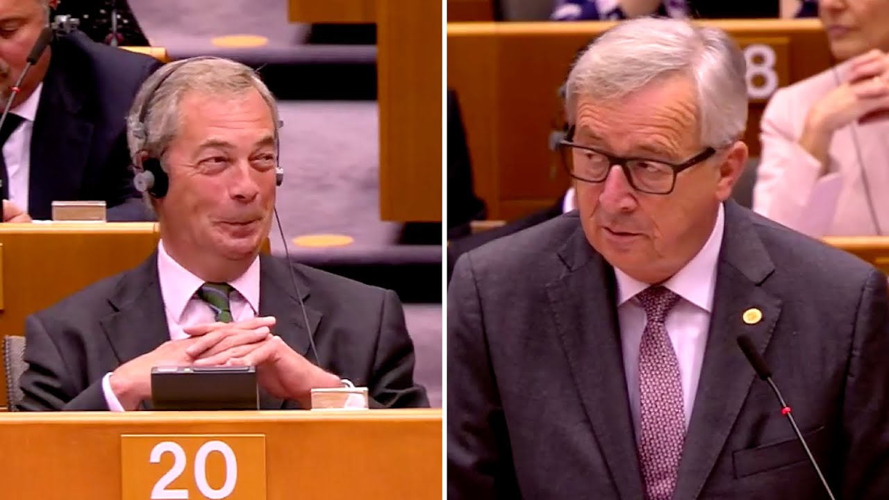 Nigel Farage - Final Speech to European Parliament, Jan 29, 2020 - britishheritage.org