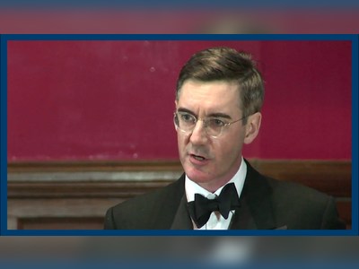 Jacob Rees-Mogg: The EU is a Threat to Democracy | | Oxford Union - britishheritage.org