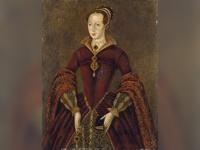 Mary I of England   "Bloody Mary" - britishheritage.org